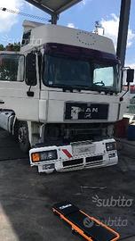 Ricambi MAN 19-343, usati