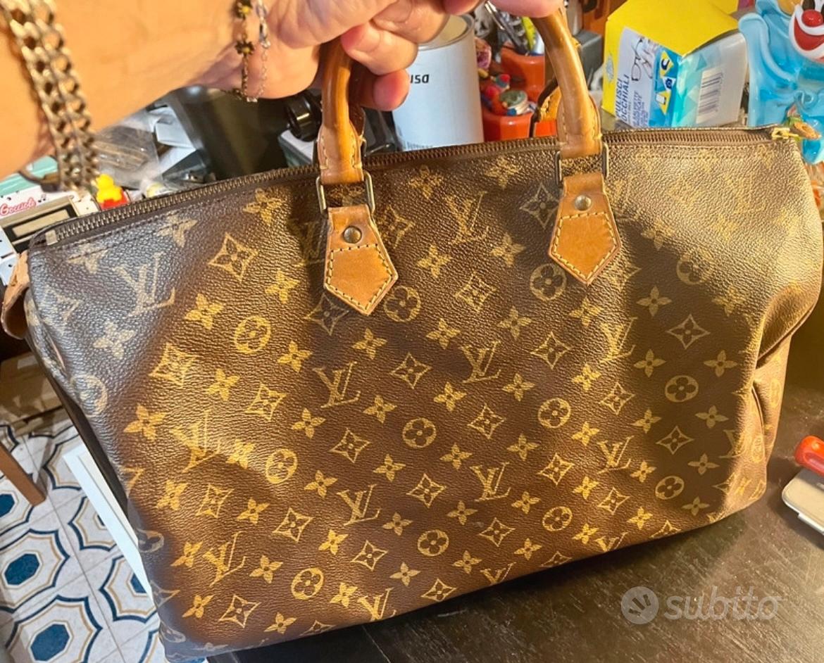 bauletto louis vuitton 35 Usato