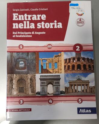 Libro : Entrare nella storia 2