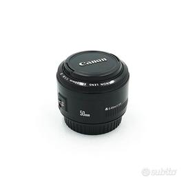 Canon EF 50mm f/1.8 II