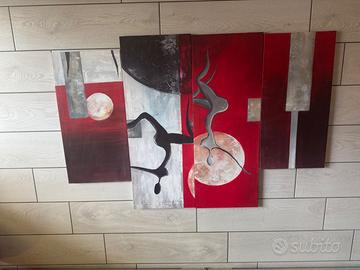 Tele coloratissime tutte come nuove