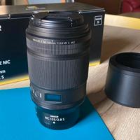 Obiettivo Nikon - Nikkor Z 105mm f 2.8 Macro VR S