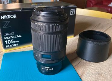 Obiettivo Nikon - Nikkor Z 105mm f 2.8 Macro VR S