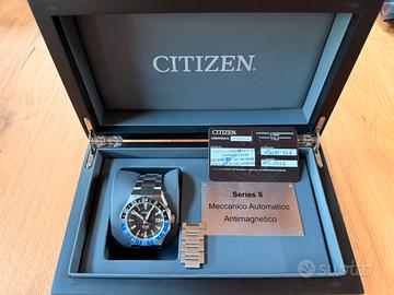 Citizen GMT 880 Mechanical Serie 8 NB6031-56E