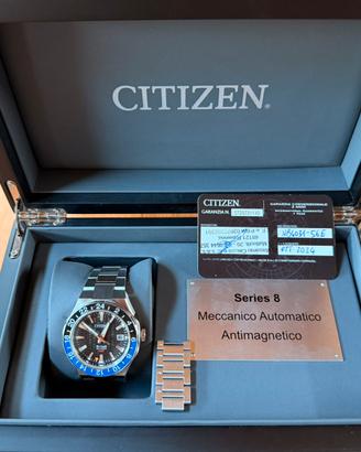 Citizen GMT 880 Mechanical Serie 8 NB6031-56E
