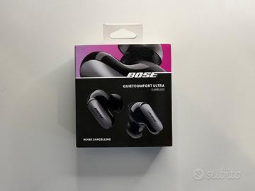 Bose QuietComfort Ultra Earbuds nuovi