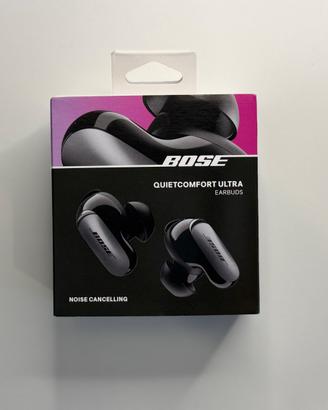 Bose QuietComfort Ultra Earbuds nuovi
