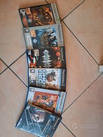 Lotto giochi PS2