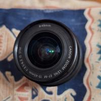 Obiettivo canon 15-45mm rotto