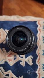 Obiettivo canon 15-45mm rotto