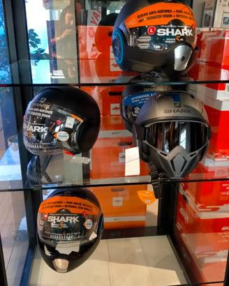 Caschi SHARK vari modelli