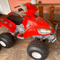 Quad elettrico bambini