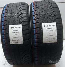 2 GOMME 245 45 18 PIRELLI A1879