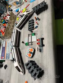 LEGO 60051 Treno Passeggerti  bianco City