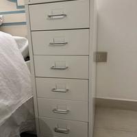 Comodino metallo ikea