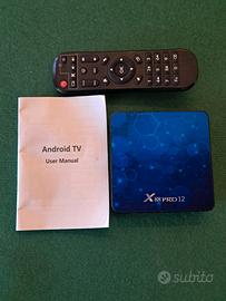 Android 12.0 tv box