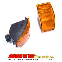 Frecce Anteriori arancioni omologate Lancia Delta 