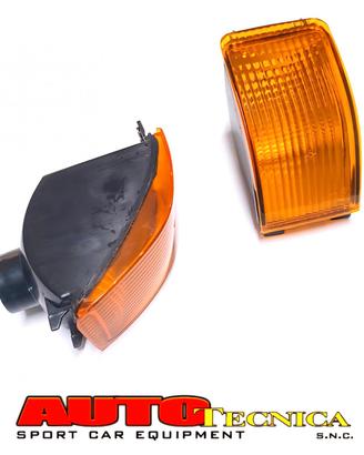 Frecce Anteriori arancioni omologate Lancia Delta 
