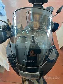 Cupolino Maggiorato honda transalp 2 serie