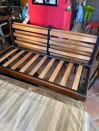 Divano letto Mattimoniale con doghe