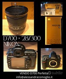 D700 Nikon + 28 300 Nikon