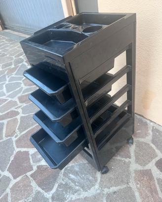 Carrello parrucchiere