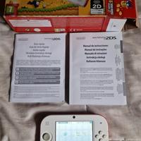 Nintendo 2DS Special Edition Boxato + S M Bross 2