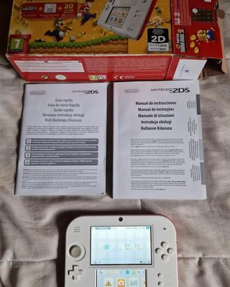 Nintendo 2DS Special Edition Boxato + S M Bross 2