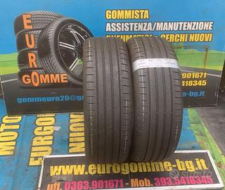 2 gomme usate 215 45 20 95t Goodyear estive