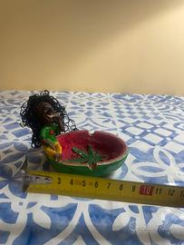 Posacenere resina bob marley