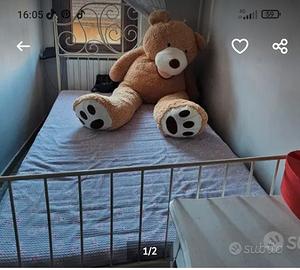 letto una piazza e mezza Ikea 