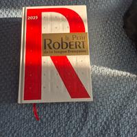Dizionario francese Le Petit Robert 2025