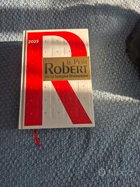 Dizionario francese Le Petit Robert 2025