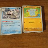 Carte Pokemon originali