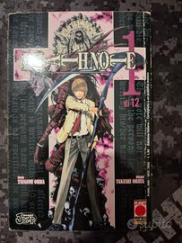Manga Death Note numero 1 prima serie 2006