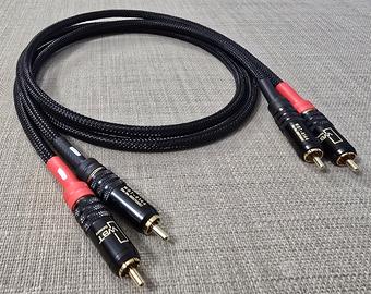 Cavi di segnale Hi-Fi Mogami 2534 - RCA WBT