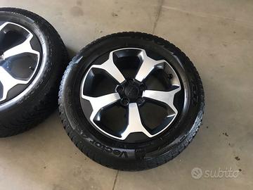 Cerchi in lega Jeep renegade 215/60 R17