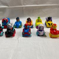 Marvel Spidey e i suoi  amici mini Avengers