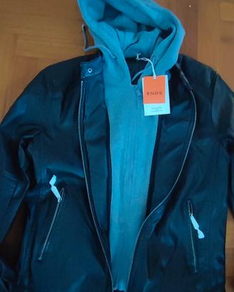 giubbotto Enos XL Nuovo similpelle