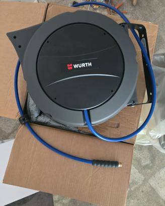 Avvolgitubo professionale WÜRTH, 25 Mt