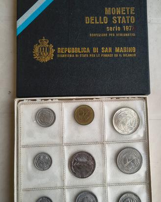 Serie Monete San Marino 1977 - 500L Argento