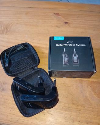 Chitarra Trasmettitore Ricevitore per Chitarra 