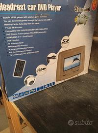 appoggiatesta con monitor 