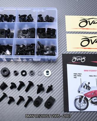 Kit viti specifico per BMW R1200ST 2005 - 2007