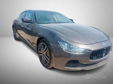 2014 MASERATI GHIBLI 3.0D CAMBIO AUTOMATICO 8 MARC