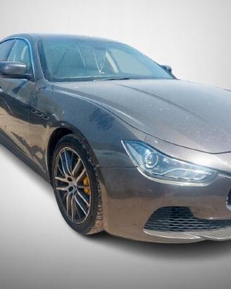 2014 MASERATI GHIBLI 3.0D CAMBIO AUTOMATICO 8 MARC