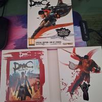 DMC Devil may cry ps3 son of sparda edition.