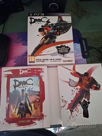 DMC Devil may cry ps3 son of sparda edition.