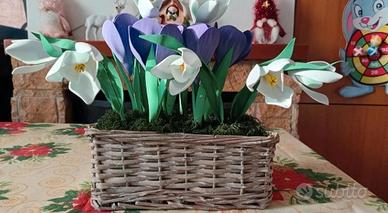 Cesta con Fiori 