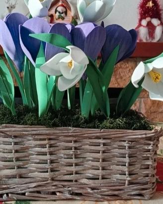 Cesta con Fiori 